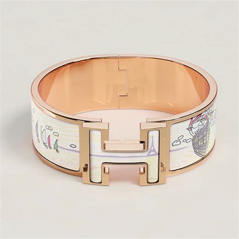 clic h 21 hermes|Hermes h bracelets.